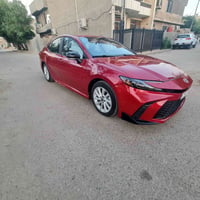 كامري هايبرد   SE  موديل 2025 رقمهه بغداد ضرر خشم البراكيت اليسرة فقط ...