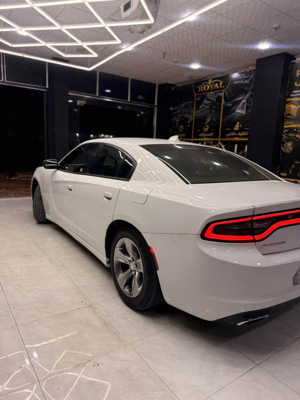 جارجر SXT • ٣٦٠٠ • رقم اربيل