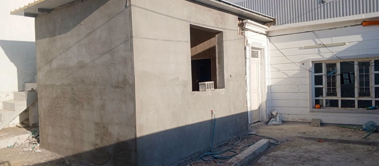 بيت 200متر 
حديقه تفاصيل بيت بل فديو 
المكان ديالى خانقين أمام عباس قريب بيت نعمت مختار وره محل مهدي 
ينباع نقدا أو قسط 
سعر 30مليون مقدمه 20فوك باقي قسط 
***********
