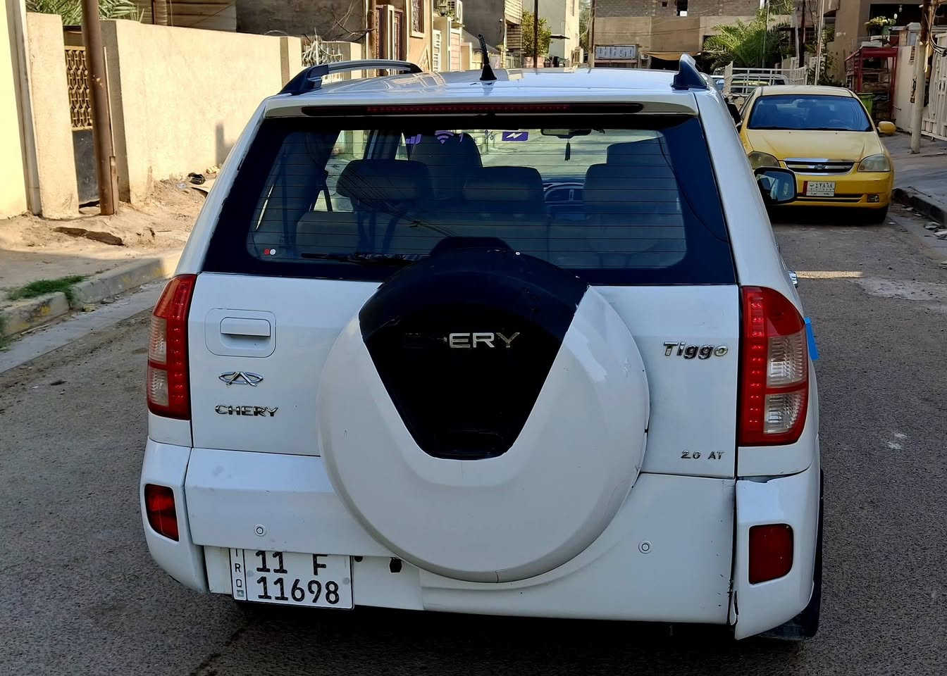 سلام عليكم
تيكو موديل ( 14) بأسمي رقم بغداد هزة وسنوية جدد مكينة حجم 2000 كير ميكانيك المرغوب .كير مكينه تبريد مكفول خير من الله ماشية 145 حقيقي بدون ضربة وحادث تكرمون بيها خياسات دوسات واشوي بوب على كدهن تم معالجتهن وصبغهن  تخم تاير جديد شاشه وكامره سلايت شغال منظومه لايت زنون اناره داخليه على قدم بك لايت لايتات ترميش دوشة وجلد ارضيات السعر (63) مع مجال بسيط موجوده بسيدية للاستفسار ***********
