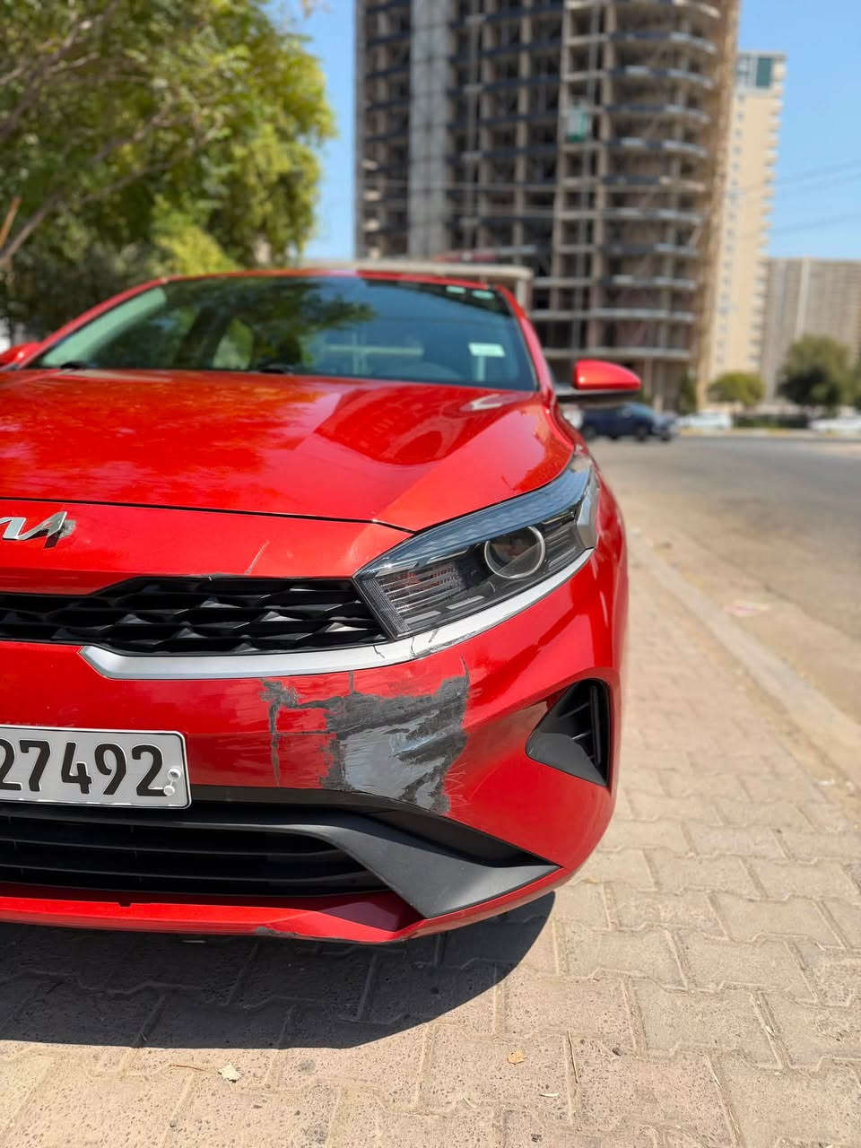 سلام عليكم للبيع
كيا فورتي موديل 2024 نص مواصفات محرك 2000 
ترقيم جديد رقم اربيل 
ماشيه (75) مشي امريكا 
المواصفات:- 
1-رادار امامي
2-رادار خلفي 
3-نظام توقف ذاتي 
4- نقطه عمياء
5- تحديد مسار
6- مثبت سرعه
7- مخمل
8-شاشه كبيره + تدعم كار بلاي
9- نظام سبورت+نورمال
17- ترحيب بل أبواب
18- كامره دواره
20- نظام اوتو هولد
حادث السياره كلين كلين كلين فقط تعديل BDR بل جاملغ حتى الدعاميات بلاديه 
مكاني بغداد الدوره جمعيه او حي دجله 
الاتصال على الرقم.***********
وتساب موجود 
الاتصال على الرقم. ***********
وتساب موجود 
السعر ١٤٥ ورقه مجال بسيط  
سياره جاهزه مجهزه
ايرباك استيرن فقط راجع سستم
