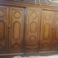 غرفة كاملة • تخت • مراية زاوية