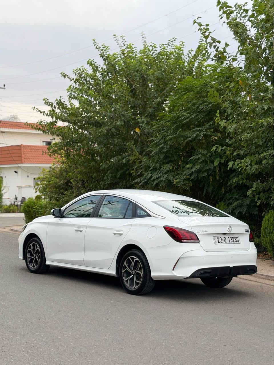 ام جي GT • ٢٠٢٥ • جير عادي