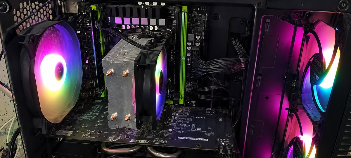كيس للبيع 
السعر 400 الف قفل من الأخير 

Intel Xeon E5-2680 v4

NVIDIA GTX 1060 5GB

16GB DDR4 (2400MHz)

SSD 128 GB

500W

واتساب***********

ايضاَ عندي موبايل c75 للبيع اخوه الجديد السعر على خاص
