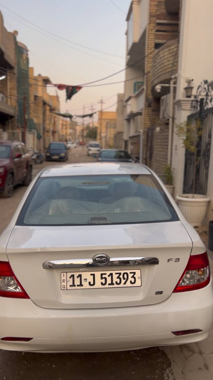 لللبيع
Byd f3 2011 

سيارة جاهزه من كلشي. 

كير ومحرك جديد حاويه مكفول كفاله عامه🔥

هزة جديد ورقم جديد.

تبريد منضومه جديده ثلج❄️ 

گشر حلو ونضيف

فتحه سلايد فوول مواصفات

تخم تاير جديد

دواخل نضيفة

فقط جراد بسيط

السعر ٥٣ وبي مجال حگ الجيه

اللاستفسار والاتصال

عل رقم ***********

مكان : بغداد - الكاضميه
