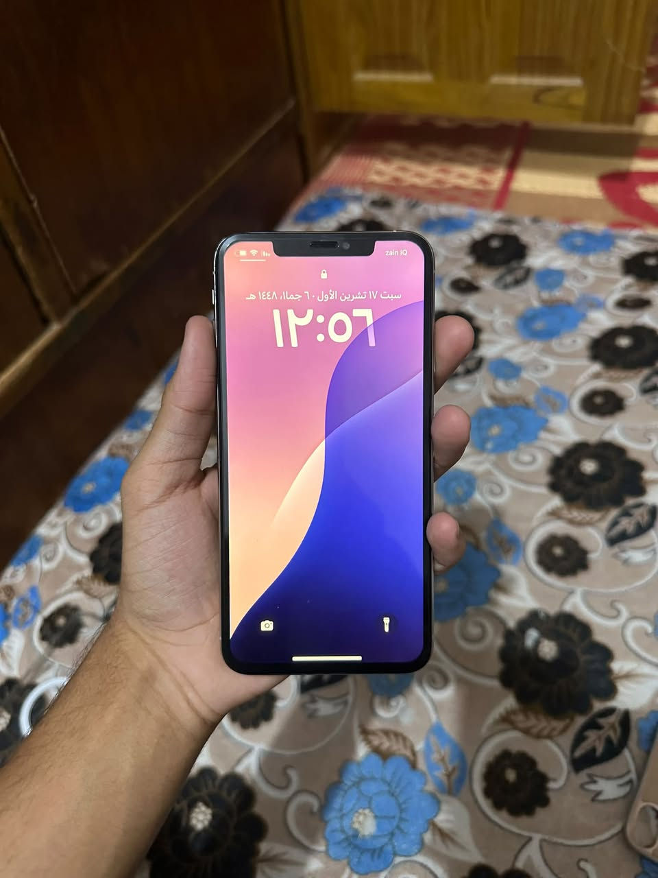 آيفون XS ماكس • ٢٥٦ جيجا • بطارية ١٠٠٪