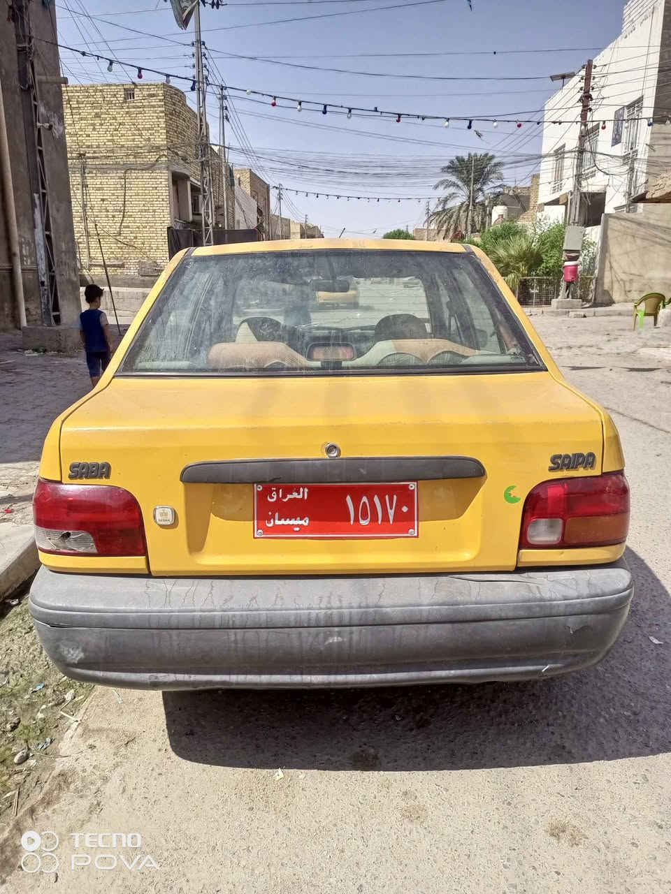 ‎لبيع سايبه موديل 2011 بسمي حلو مكينه قليل تبخير كير جديد هاذ رقمي ***********‎ عمارة, ميسان

نص مكتوب في الصور:
- TECNO POVA