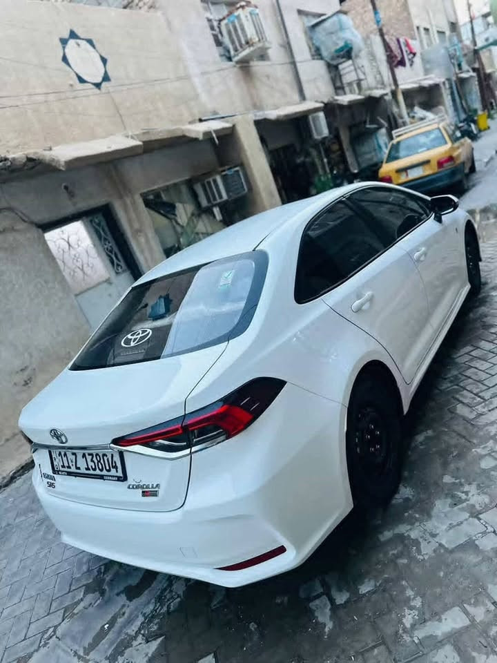 السلام عليكم 
كورلا استيراد دبي محرك 3 سلندر تيربو ماشية 26 موديل 2022  للبيع بسعر 135 رقم بغداد ‭***********‬
