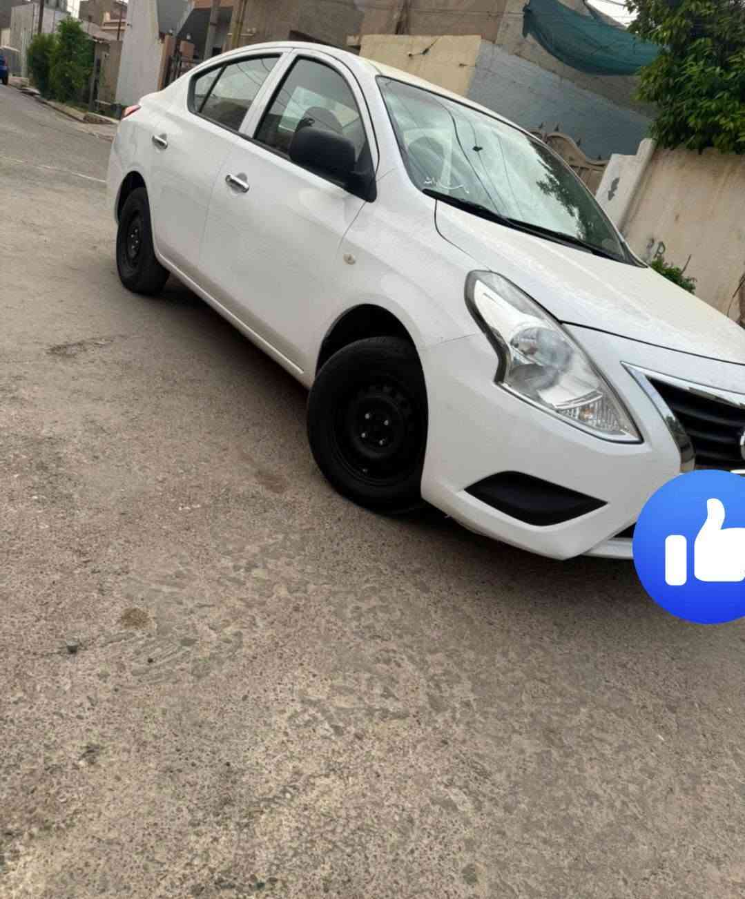 سلام عليكم للبيع نيسان صني ٢٠٠١٨ كير توما تيك سياره مال بيت نضيفه بل شرط كير محرك سنوي ناريخ٢٠٢٦ ضربة ٢ صبغ بخ بيها دفتر بنزين مكاني كركوك تبريد ثلج بشرط رقم تصل ***********
