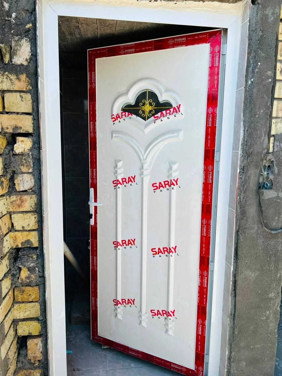 سلام عليكم أجمل أبواب ألمنيوم حشوه PVC

من معمل مرتضى اللأ لمنيوم

العنوان الحصوه الحولي مقابل جمعية كلشي وكلاشي

رقم الهاتف ***********

