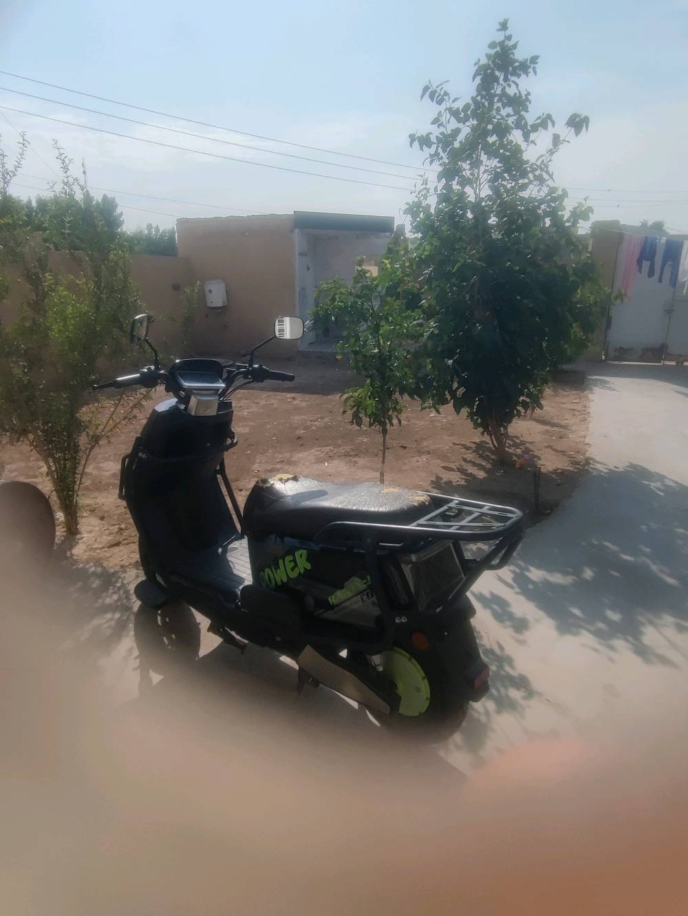 دراجة شحن • الكوت • حي الجهاد
