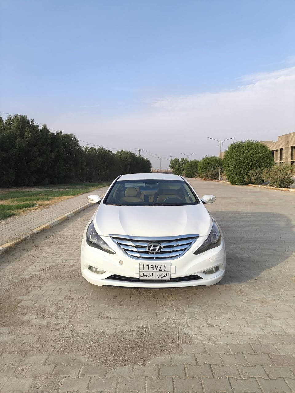 سوناتا ٢٠١١ • رقم اربيل • مكينة ٢٤٠٠
