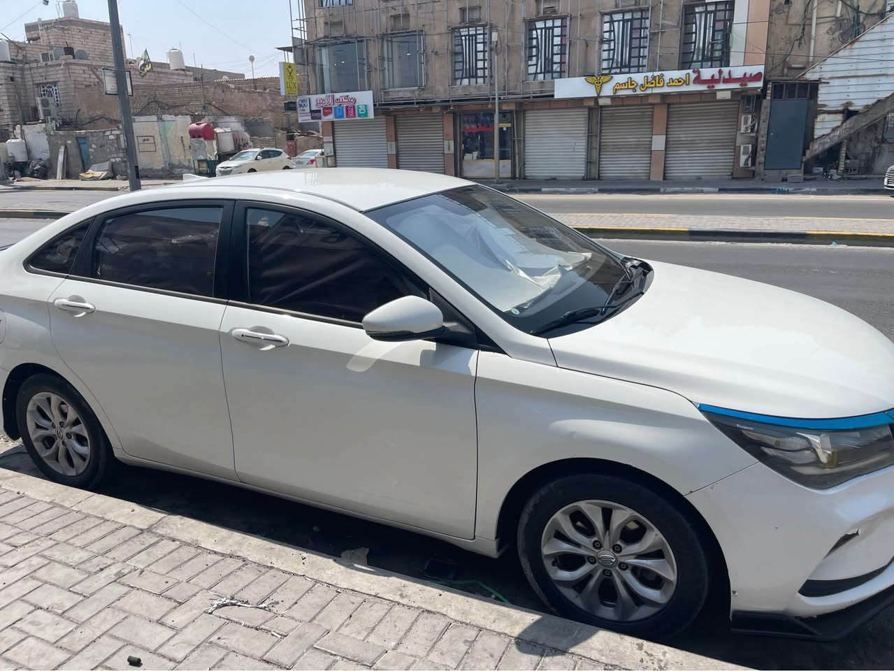جاك ga4 صيني موديل ٢٠٢٠
رقم أربيل دولي جديد سنويه لل٢٧ب اسم عربي راعيها بالبصره
مواصفاتها
بصمة تشغيل 
بصمة أبواب 
لد ترحيب
صندوق بصمه
اشاير بالمري
مثبت سرعه
مانع انزلاق 
تحكم ستيرن 
شاشة تحكم كاميرا
حساسات جميع سياره
داخل جلد جملي لونين 
ويل كب 
محرك ١٥٠٠ كير مكينه تبريد سياره جاهزه 
سياره خليجي استيراد الشركه العامه بيها سونار 
سياره جديده ماشيه ١٠٨ وبعدها بحالة الوكاله مال جناي 
السعر ٩٠ وبيها مجال مكاني البصره ٥ ميل 
*********** البصرة, العراق
