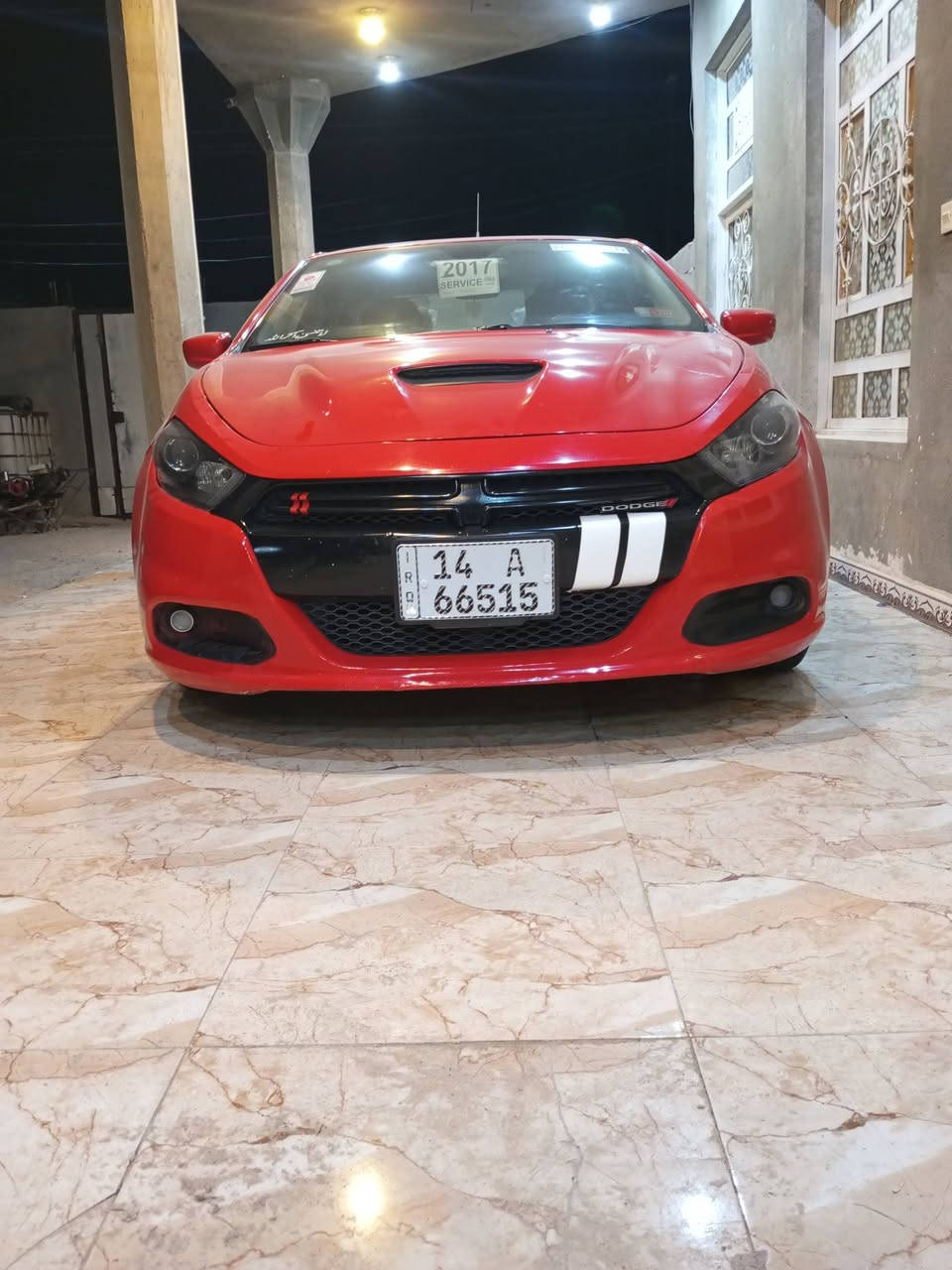 دودج دارت • ٢٠١٦ • رقم بصره