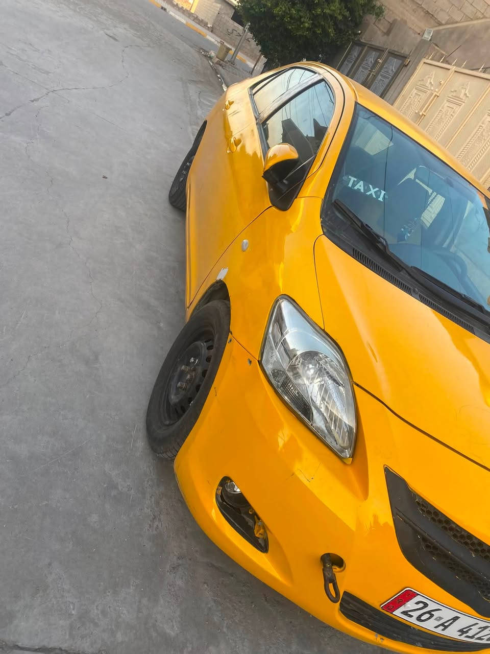 سلام عليكم يارس موديل 8 اتماتيك
ضرر سياره جامرلغات امامي بدون دواخل شرط✅
كير محرك شرط
سنويه ل31 شرط تحويل وكاله 
صدر امامي خلفي جديـٍْْNeWـٍْْد 
شاشه دفتر بانزين 
رقم صلاح دين انكليزي بسمي ✅
سعر 67 بي مجال قليل 

‭***********‬

***********واتساب
