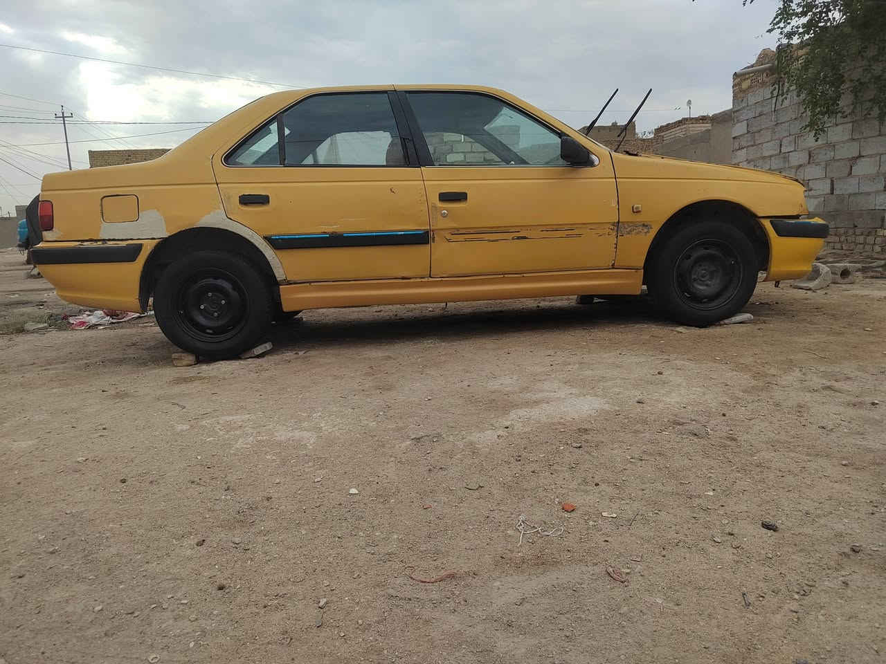 بيجو • رقم مثنى • مكينه وكير