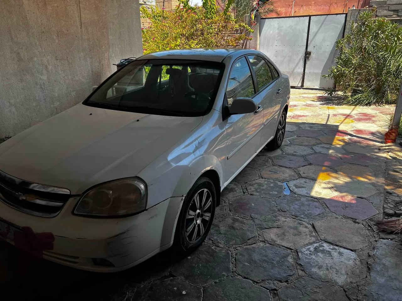 اوبترا موديل 20011 رقم نجف باسمي سياره نظيفه كير ومحرك وتبريد شرط الفحص البدي بي صبغ في الجهه المعاكسه للسايق من قبق البانزين الى الباب الامامي اثر شخط في باب البيت رقم التلفون *********** مكاني البصره القرنه السعر 65$
