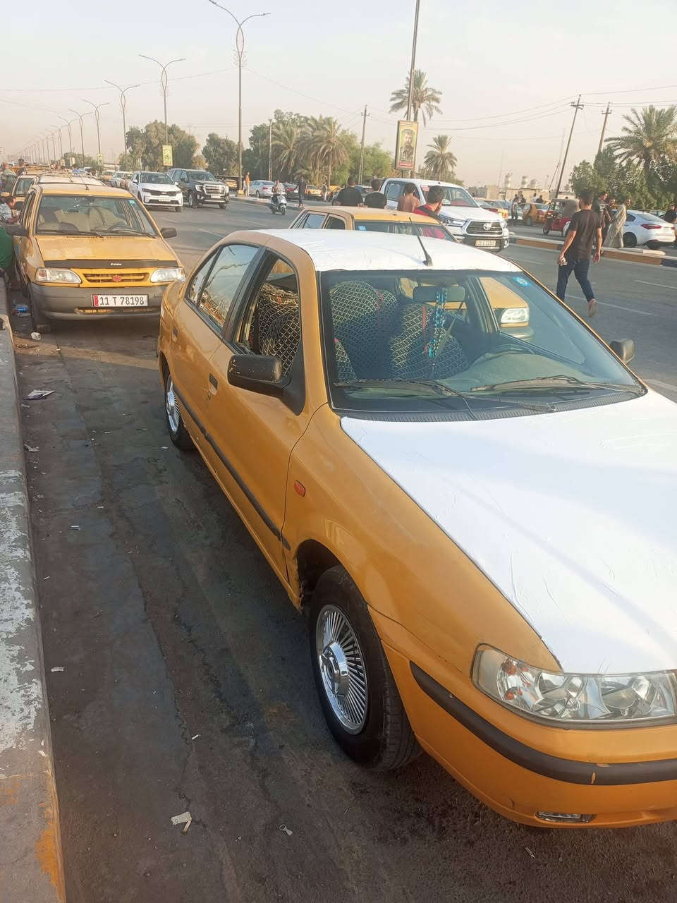 سمند 10 جاهزه تبريد كهربائيات كله شغاله
بسمي سعر 23 بيه مجال
بغداد.    ***********
