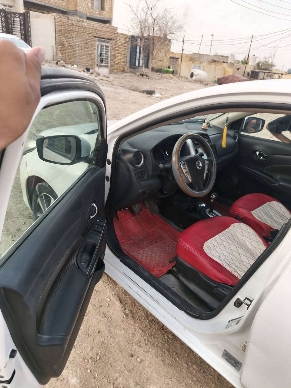 سياره نيسان وارد امريكي للبيع جاهزه تواير اربعه طخم ويل كب شاشه تحكم دوشمه محرك كير مكفولات سياره مكفوله من عيب شرعي فحص موجود مبدل بيه البنيد وجاملغ مكفوله من الصبغ رقم مثنئ معوقين حرا انا اتكفل بل رقم مصفرا سياره ربع ما عليه صدر سياره ١٠٠/١٠٠ تبريد عوزه تصليح منضومه كلشي جاهز لايت زنون كهربائيات شغاله كله *********** للاستفسار سعر (٧٢ وبيه مجال للطيبين بي خير ويدلل ) مستعجل بياع مكاني ناصرية مركز
