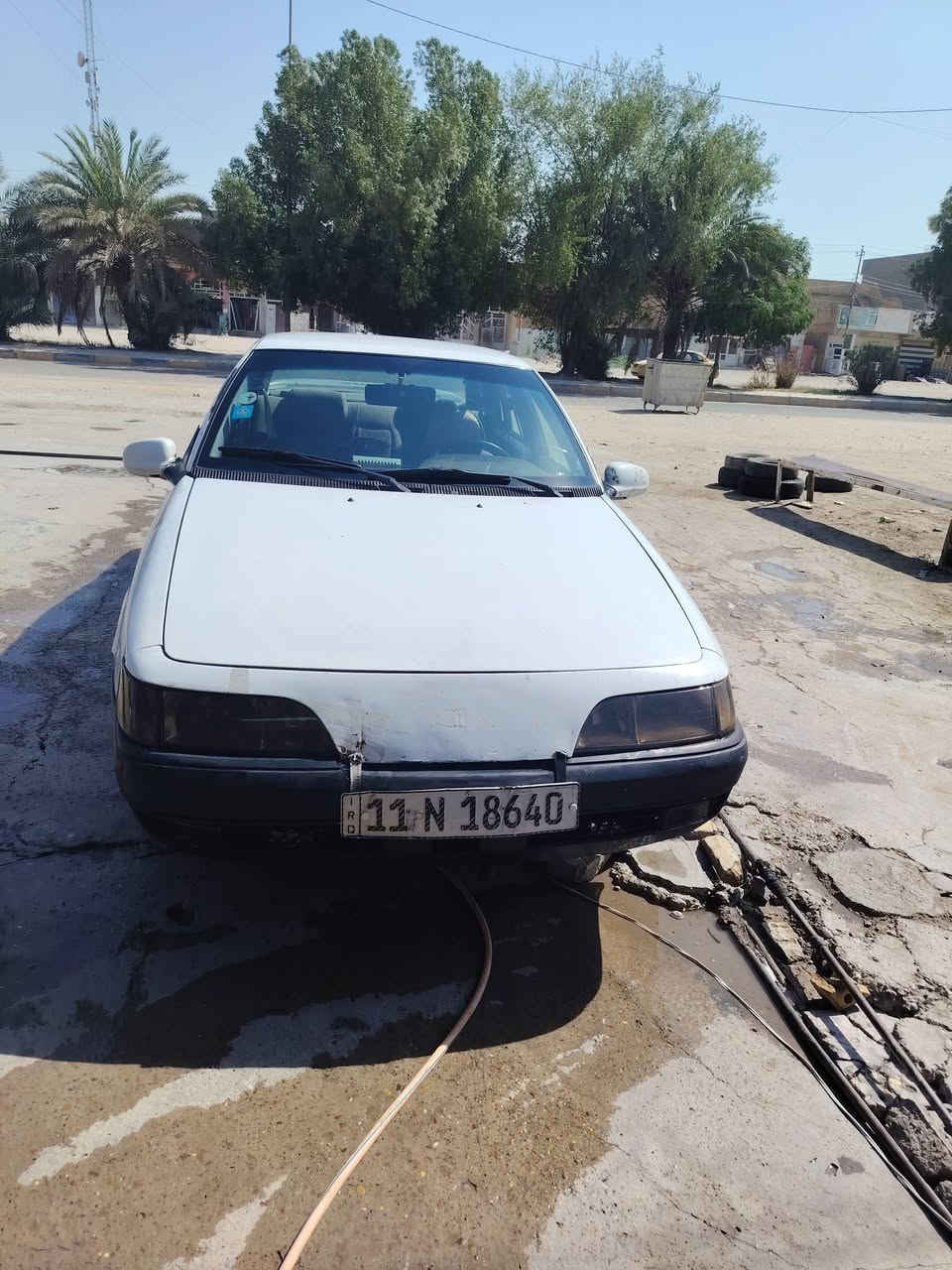 اسبيرو موديل 1996كير ومحرك مسكر ومقفولات سيارة بلادية ولا ضربة ولا صبغ كهربائيات كاملة سيارة كلش حلوة رقم بغداد سيارة تحويل مباشر باسمي *********** عنوان بغداد السعر 25 بيها مجال
