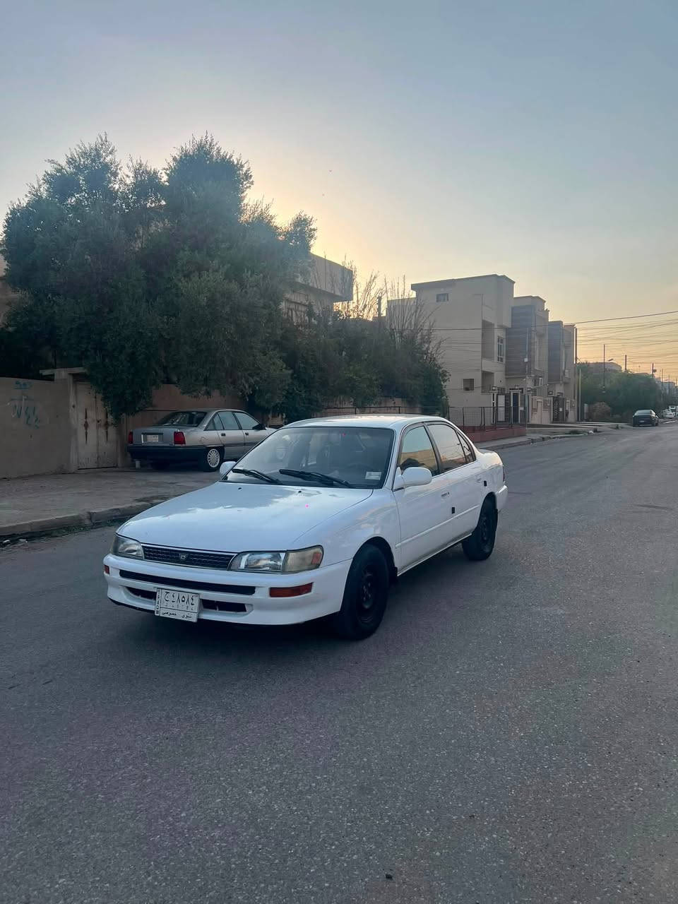 السلام عليكم كورولا 1991
بيها جاملغ اليمين تبديل 
رقم نينوى شرط التحويل
كير محرك شرط 
تبريد ثلج❄️
بردة جام خلفي بلادي 
سيارة وضع شركه 
ماتصرف عليها دينار 
طخم جديد 
كشنات وضع شركه 
السعر 53وبيها مجال بسيط
العنوان موصل حي الزهور 
للاستفسارر اتصل 
***********

