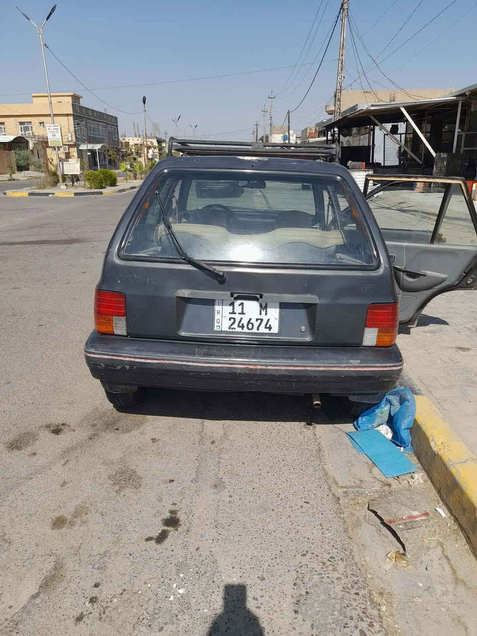 كيا برايد ٩٤ بغداد دولي سنوية جديدة محرك كير اوتو تبريد صدر تخم تاير جديد سيارة خير من الله للاستفسار *********** العنوان بغداد الدورة أو المحمودية 
*********** السعر ٢٩
