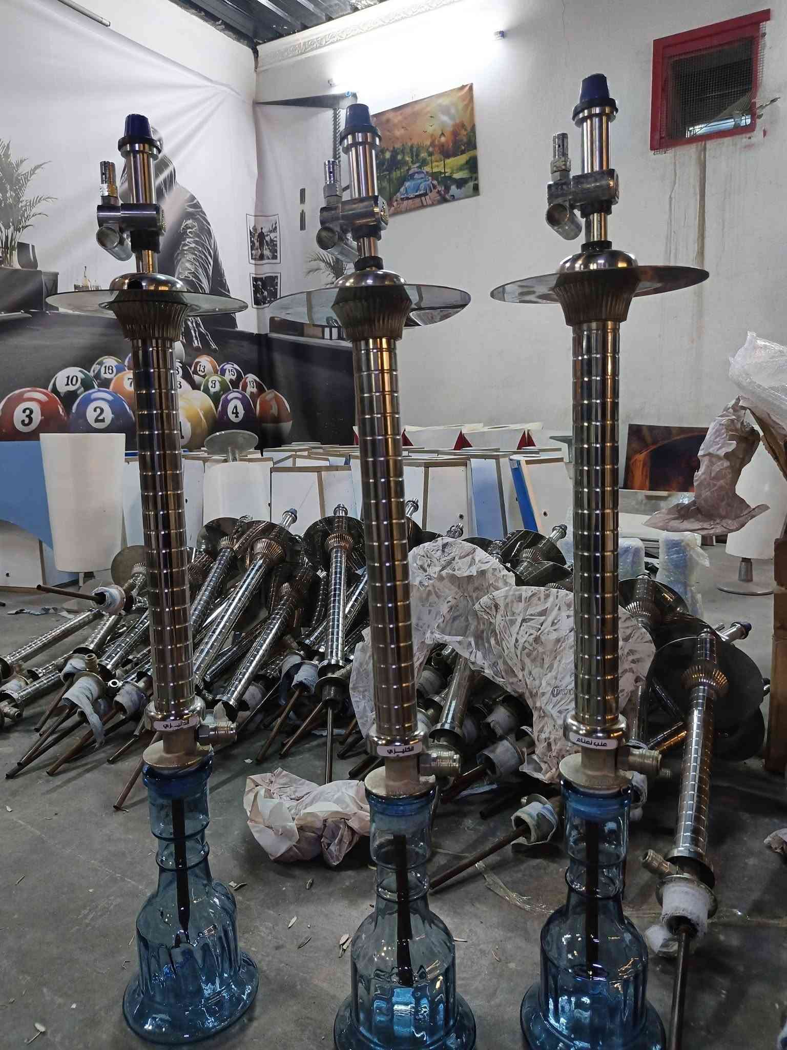 نراكيل طه سل استيل 2025 عدد90قطعه شراي يتصل ***********
