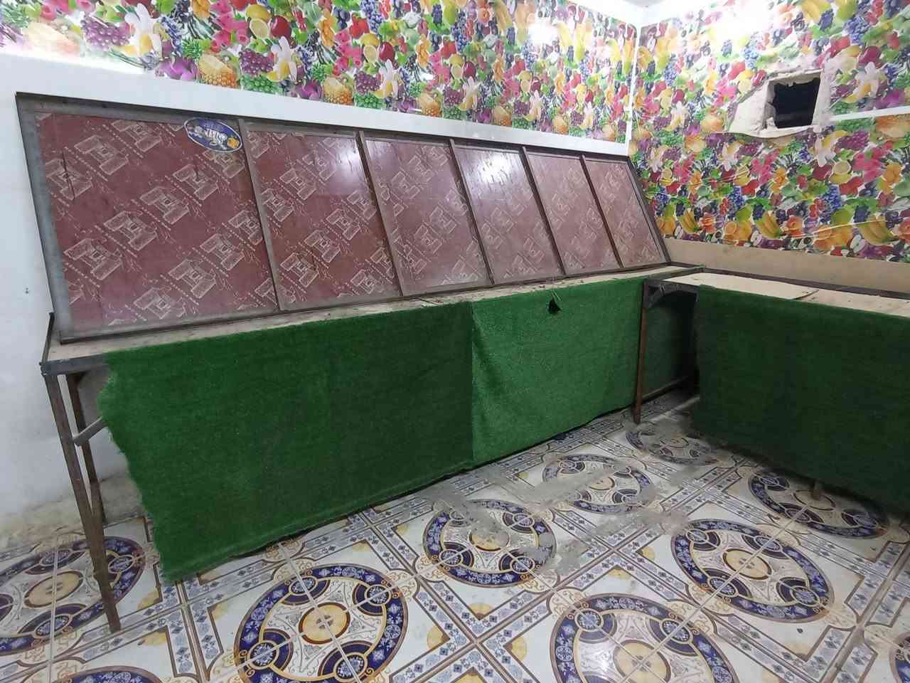 السلام عليكم 

للبيع 3 ميوزه + عارضة خضار وفواكه 
   جاهزة للشغل 👍
💰 السعر: 350 ألف بيهن مجال
سوك الشيوخ //ناحية الفضلية 

للاستفسار والطلب: ‏‪***********‬‏📞
