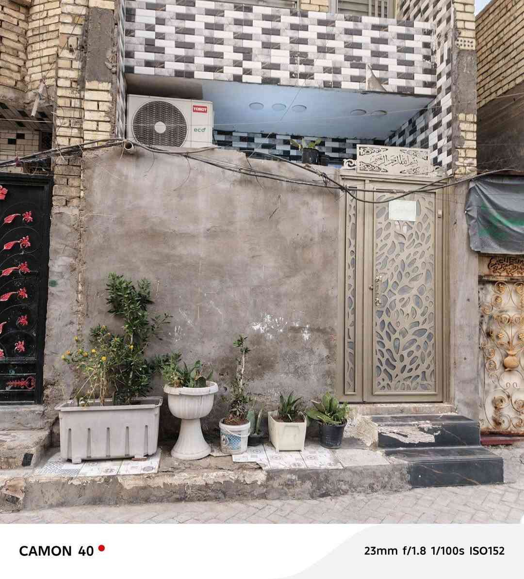 سلام عليكم نص قطعه بناء حديث , كملت نهايه2025 بناء درجه اوله بقطاع 76 باول فرع قريب ع رأس شارع سعرها 140 وبيها مجال الرقم ولاستفسار ***********
