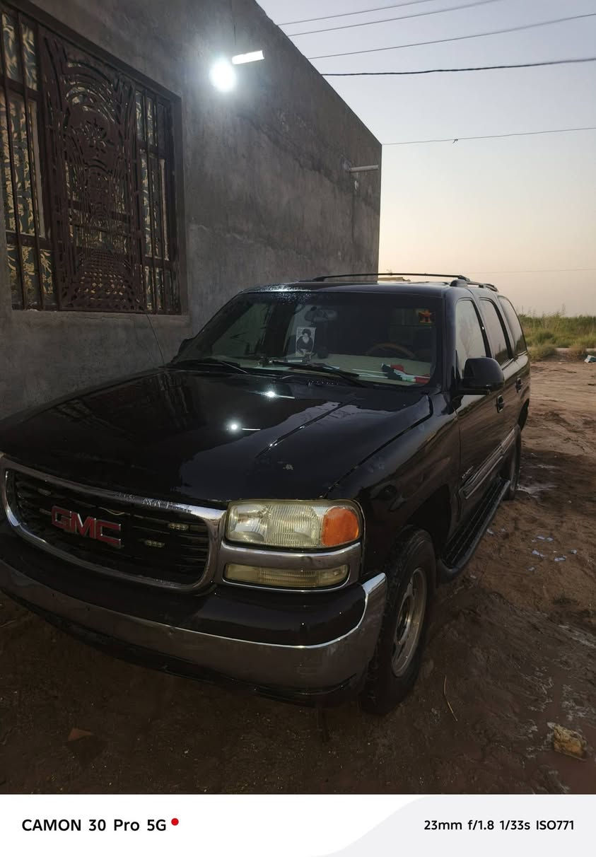 جمس يوكن 2006 فول مواصفات ادوات السياره 
جاهزه مكينه 8 سلندر وكير وتخم تاير 
السعر 25 قفل 
ناصرية مركز 
‏‪***********‬‏

