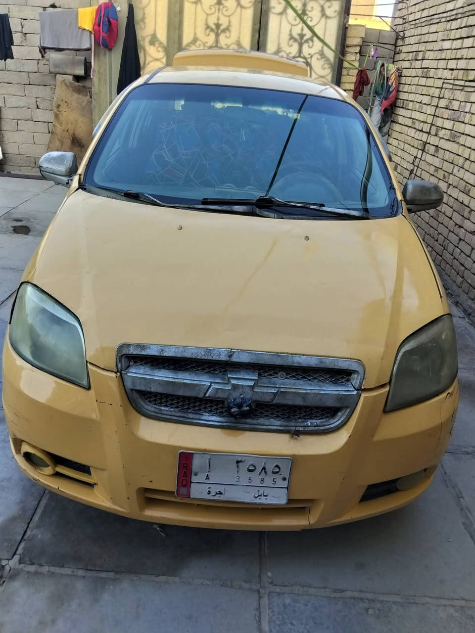 السلام عليكم سياره افيو 2009للبيع مكينه بيه خيط تبخير كير جديد باتري جديد مشروع وطني بسمي مكاني ناصريه مركز السعر31وبيه مجال لتواصل ***********
