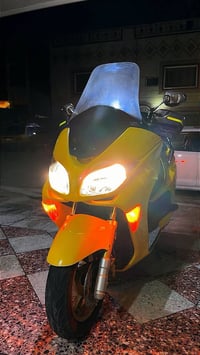 للبيع  فورزا 0/8دراجه جديده كفرات ومكينه بلاد وين متريد افحصها دراجه م...