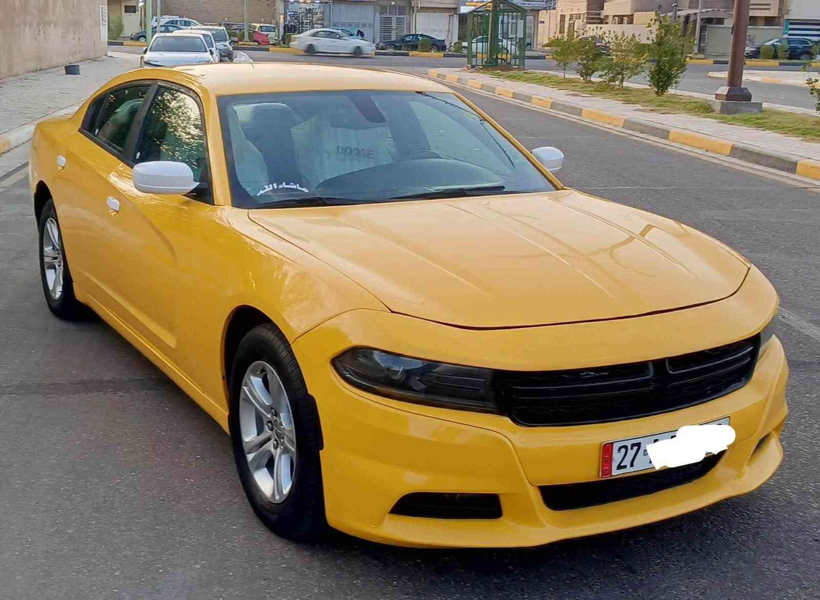 السعر 142 للاستفسار *********** جارجر موديل 2018 امريكي حادثه جاملغ امامي وبالعراق جاملغ خلفي مكينه 3600 وكير مكفولات تبريد ثلج حداديه جديده تخم تاير السيارة جديده وجاهزه ما بيه أي نقص رقم انكليزي مكانه كربلاء
