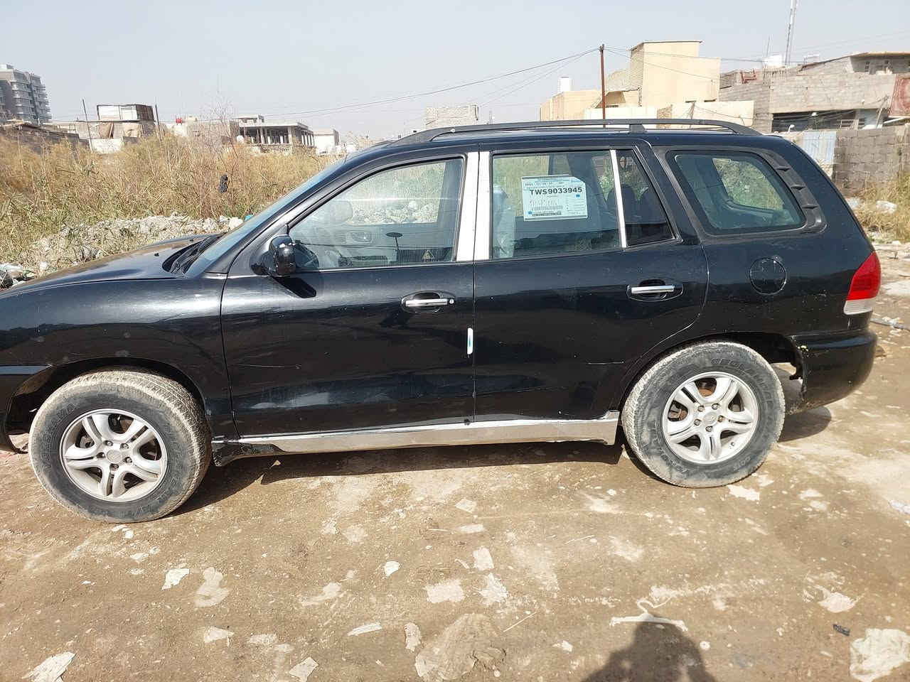 سلام عليكم سنتافي 2004
امريكي سياره خير من الله مكينه وكير وصدر وتبريد وتدفه محرك 3500 صدر امامي خلفي جديد سعر 55وبيه مجال مكاني بغداد البياع رقم ***********
