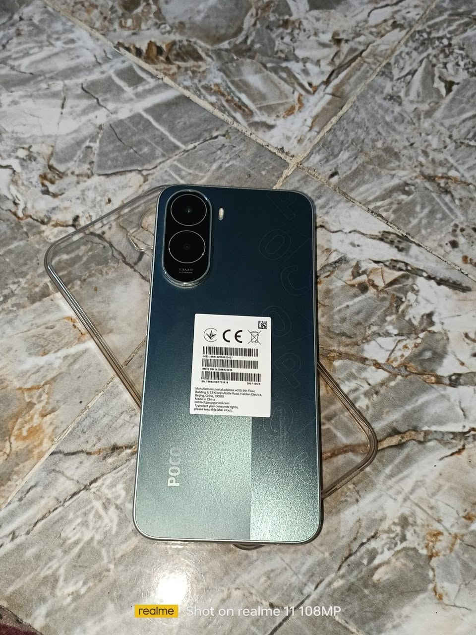 بوكو c81 برو قبل سبوع شتريته وفول نضافه  السعـر 260 وبي مجال ويرهم مراوس
رقم الوتساب ***********
