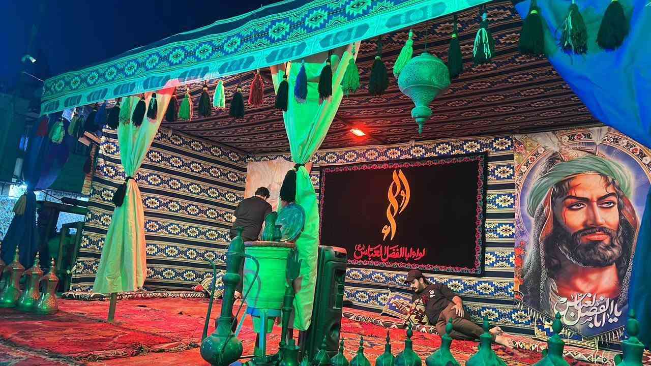خوان خدام الحسين ع عندي تكية البيع كلش نضيفة وقماشهة جديدسعر350بكاني بغداد مدينة الصدر الستفسار ***********
