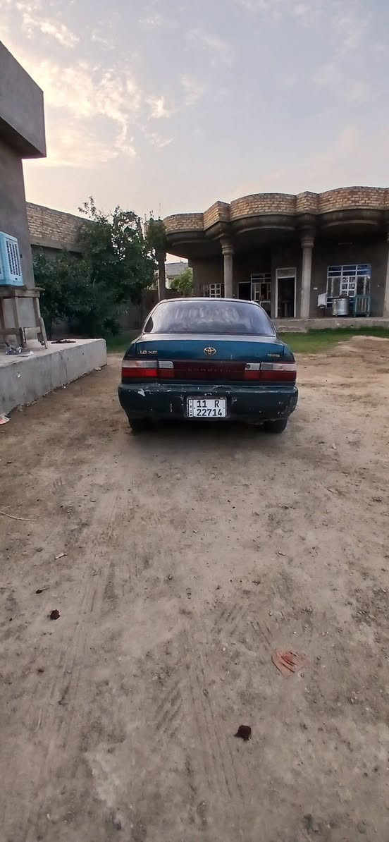 كورله ٩٢ • رقم بغداد • تبريد شغال