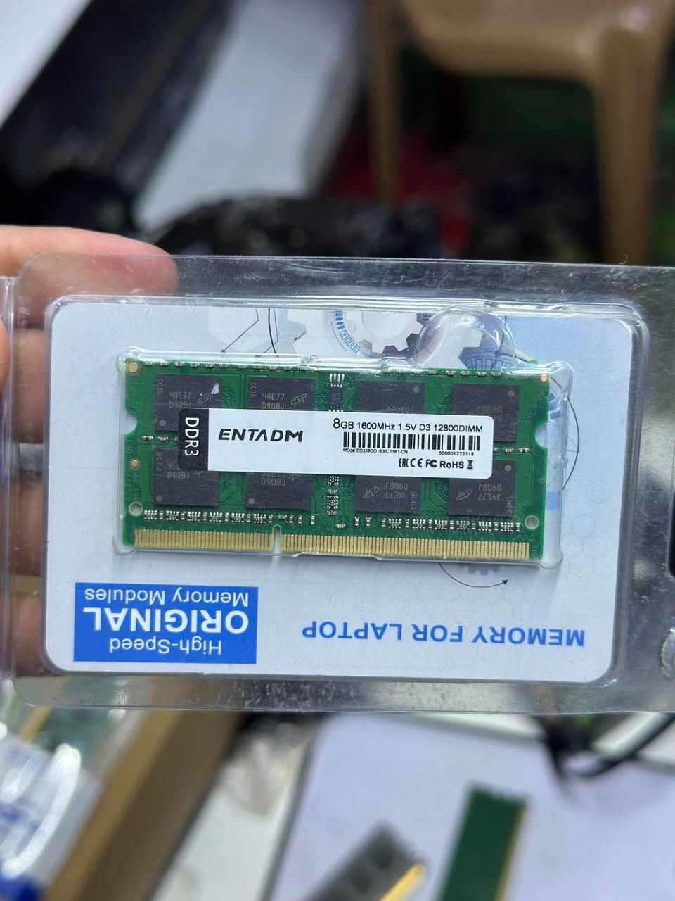 سلام عليكم عرض ع رامات ddr3 بسعر بلاش وكميه خير من الله
رامات 4x4 16G كت بسعر 15الف فقط للتجميعات
ومتوفر رامات 8x2 بسعر 35الف للتجميعات 
ومتوفر رامات لابتوب 4G بسعر 10الف
متوفر رامات لابتوب 8G بسعر 18الف 
للحجز والاستفسار واتساب او ع خاص ***********
عنوان موصل دواسة عماره القدس مكتب البغدادي للحاسبات
