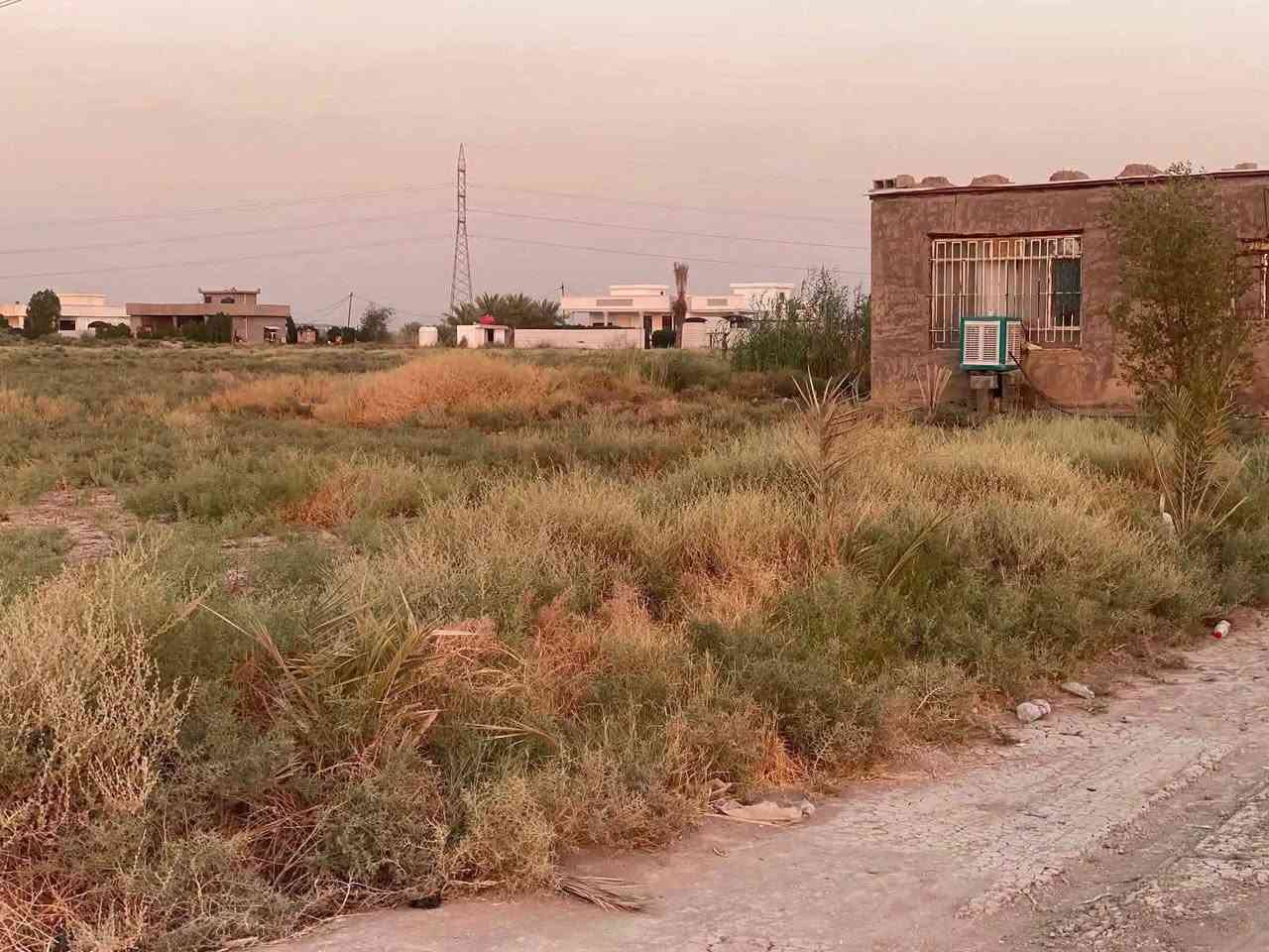 دونم مع منزل يتحول باسمك على طابو المحموديه
السعر/  55  مليون  

دونم مع منزل طابو زراعي سند ٢٥ مخدوم بالكامل  يقع بغداد اتجاه سريع الجديد ناحية الرشيد  جاهز للسكن او الاستثمار او مخازن 

المساحة /  دونم مساحته 2500 متر  

 للاستفسار    ***********
