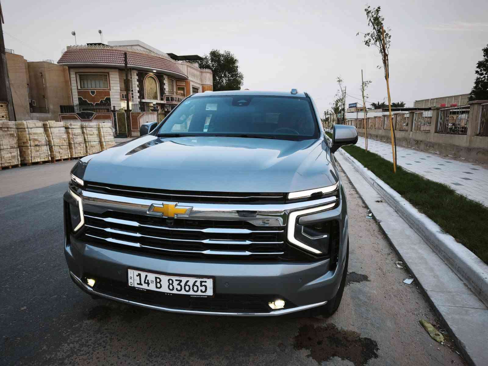 تاهو LT • ٢٠٢٥ • رقم بصرة