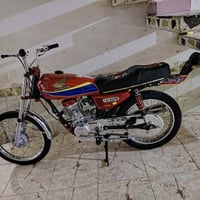 سي جي 125 • تعمير • كلك