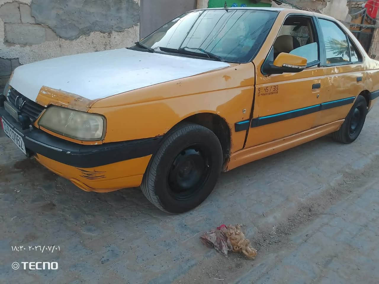 السلام عليكم بيجو ٤٠٥. موديل ٢٠١٠ رقم بغداد إنكليزي مصفرة هيئة وغرامات سنوية لل٣١ كير مكينة زينات سيارة كشرها كدامك   حلو بس يراد ترتيب مكاني بغداد دورة هور رجب *********** رايدها ب١٦ $ وبيها مجال قليل
