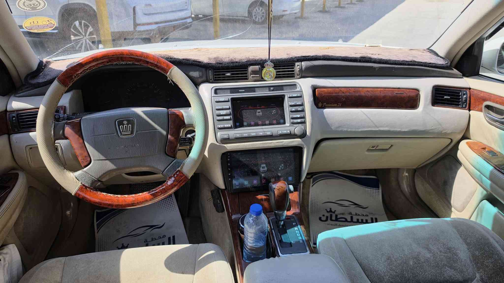 جنون ملكه
مديل 2001
رقم بصرة تحويل ثاني يوم 
قرار 48
شاصي 75
السعر 135ورقه وبيهه مجال 

مكفولة من الكصه والنقل ومن الظربه والصبغ فقط الدعاميات بيهن صبغ تجميل 

سياره جاهزه من كلشي ومابيهه اي نقص
 
مكينه ديفور الكبيره وكير شرط الفحص 

تبريد حداده تخم تاير 

الموصفات 
ثلاث دكم
كشنات كهرباء 
ستيرن كهرباء 
برده خلفيه 
شاشه وكامرا 
مرايات شفط 
العنوان البصره حي الحسين ع الحيانيه 
بيع او مراوس حسب 
اي أستفسار ***********
