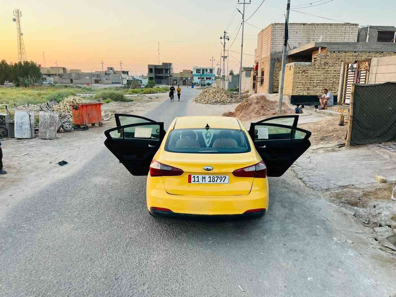 كيا فورتي 2014
رقم بغداد الجديد
محرك دوش المرغوب 
مانع انزلاق Abs
 تحكمات اتسيرن مثبت سرعه (كروز)  
شاشة اندرويد وكامره خلفية
تبريد ثلج 
غرفة ودوشمة جديدة

السعر /93 وبيه مجال 

للاستفسار /***********

 
مكانها/   الديوانية
