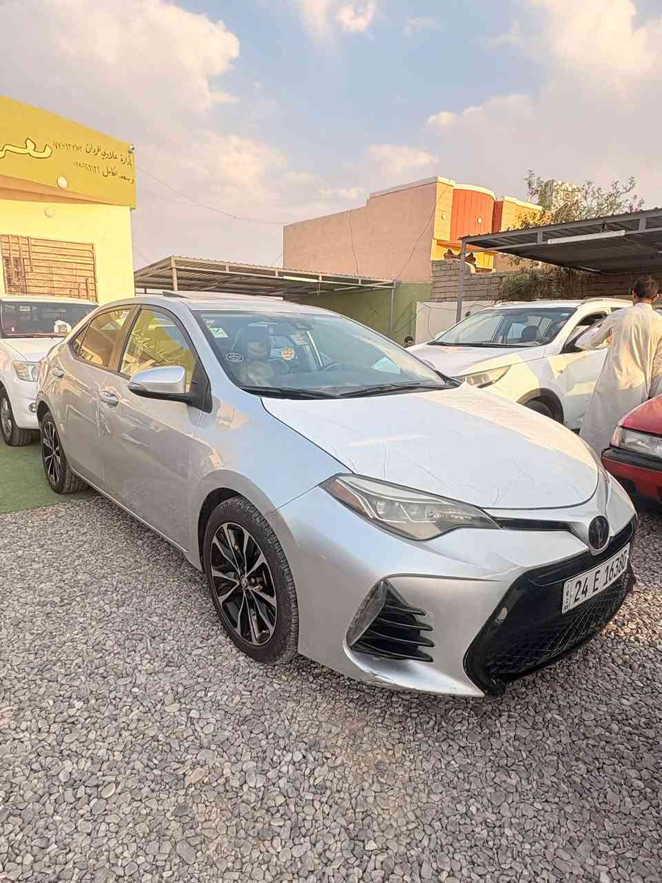 كورلا  2017
مواصفات: فول

ضرر: اربع قطع

السعر :110 وبيها مجال                                                                       
المكان: الشرقاط                                للاستفسار:***********
