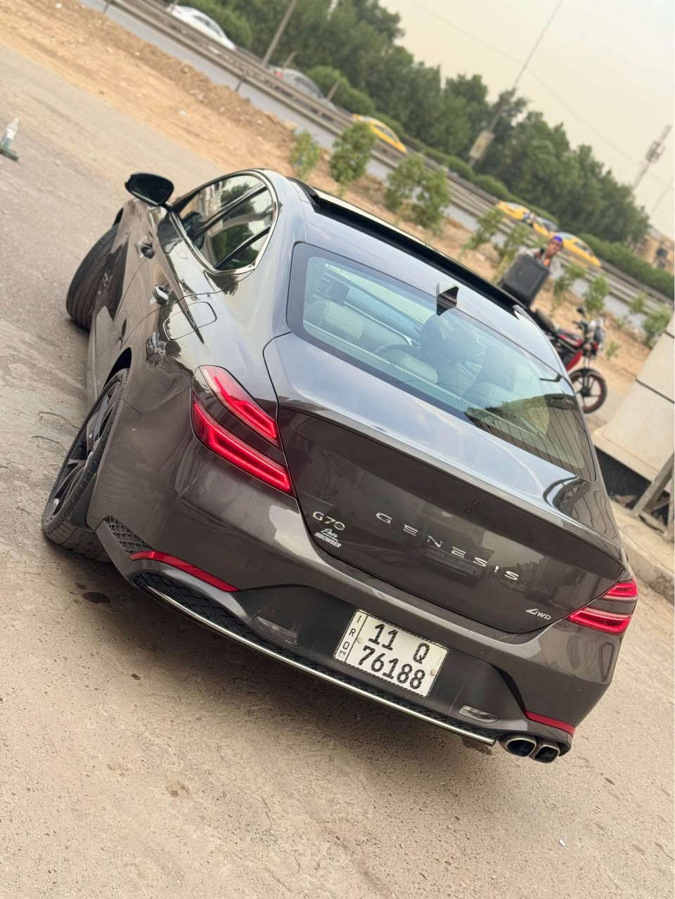 جنسز G70 • ٢٠٢٣ • رقم بغداد