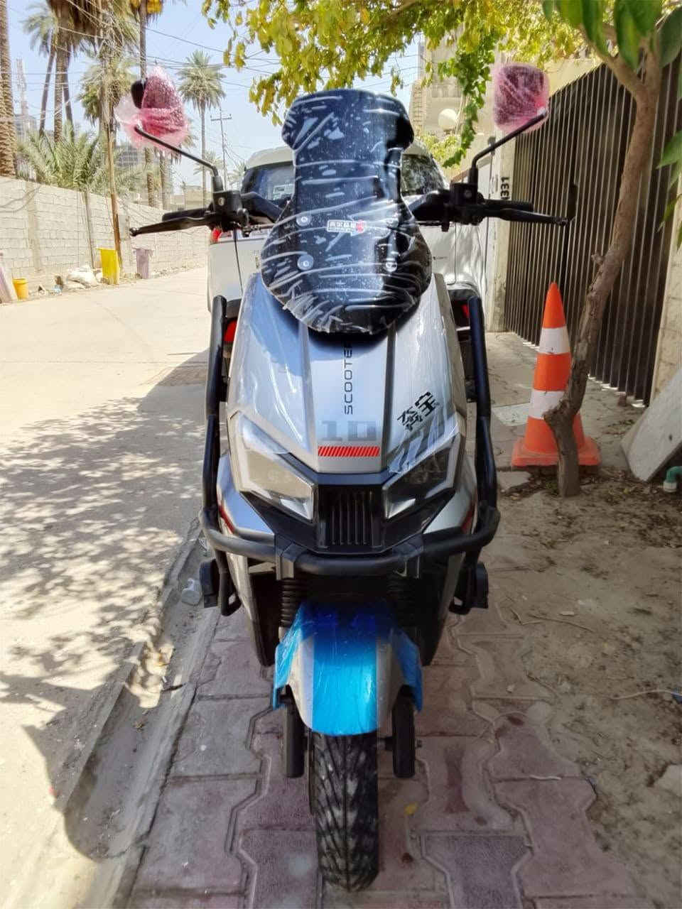 دراجة شحن • ٦ بطاريات • أبو غريب