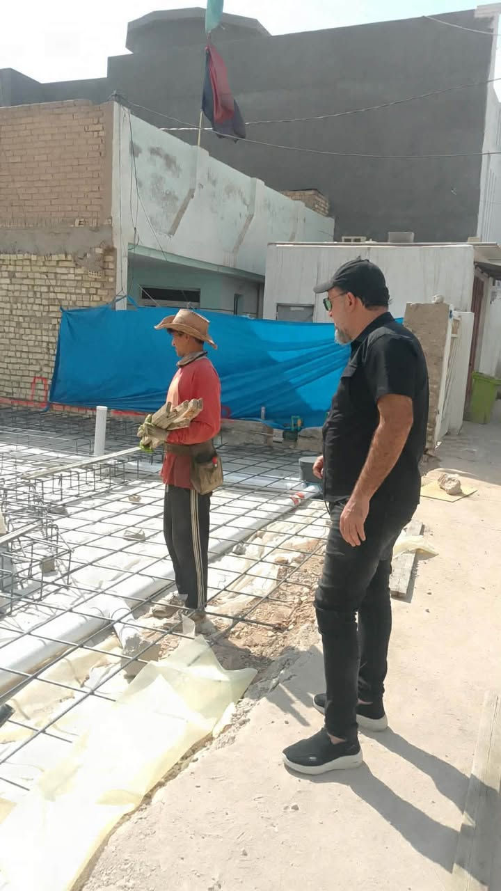 🏗️ عندما يقف الجميع… نستمر نحن!

يسرّ مكتب محمد صمد للعقار والبناء والمقاولات العامة أن يعلن عن فتح موقع جديد للبناء في منطقة الدخل المحدود 🏠

✨ بناء وفق المواصفات المطلوبة
💰 العمل بنظام الأقساط
🏗️ تنفيذ وإشراف ومقاولات عامة
🤝 حلول مناسبة للراغبين بامتلاك وبناء منزلهم

📍
📞 للاستفسار والحجز: تواصلوا معنا
*********** 
***********
