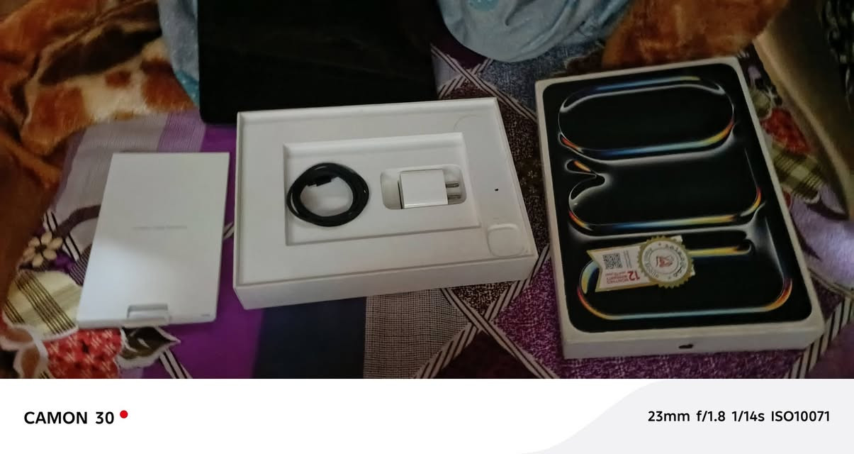 ‏سلام عليكم عندي ايبادM4 ذاكرته 256
‏بطاريتها 88 سعره 1250 بي مجال قليل
‏مكاني  نجف وبغداد كاظميه  رقم الهاتف ***********
