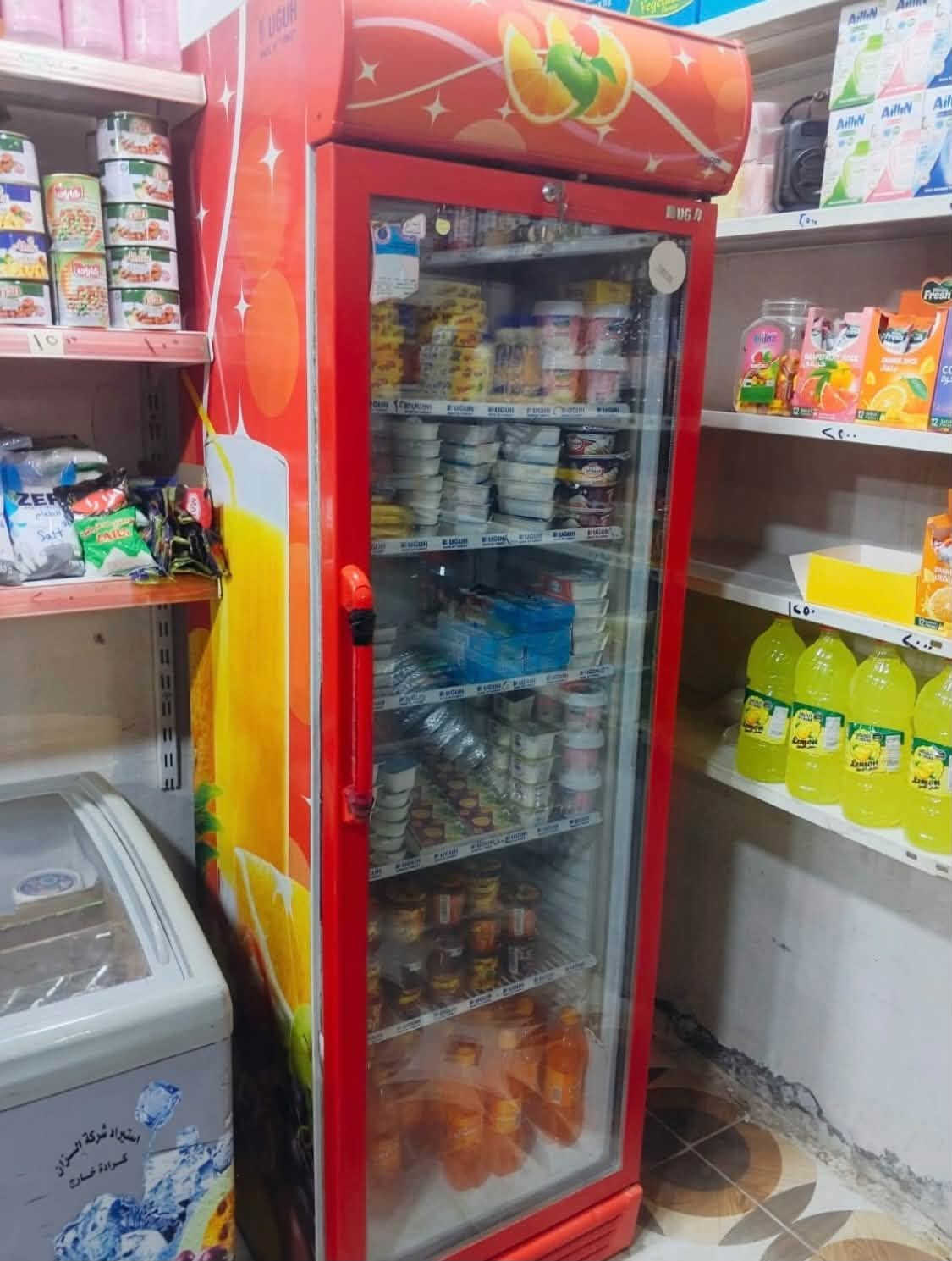 السلام عليكم تصفية أسواق عارضات عمودية وبطحية وعوارض كرزات وعارضة أجبان ومقبلات وسلات اجباس 
سعر مناسب عنوان كربلاء.  ***********

نص مكتوب في الصور:
- تلقائي